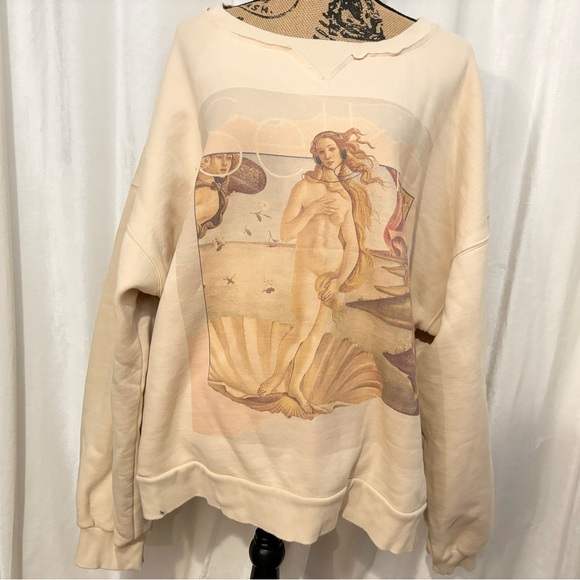 NWOT Selkie The Winter Sweater / Oatmilk / Size XL - Picture 6 of 10